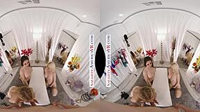 bianca burke kit mercer rachael cavalli in dressing room scene