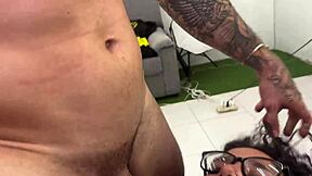 Teen Girl Tries Double Penetration With Big Cocks