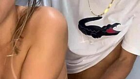 Cousin Worships Cousin's Big Ass in Shorts