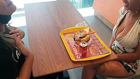 ever seen a tiny pussy at the shopping mall?