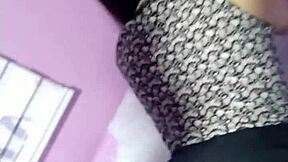 Give It All Without Removing Her Skirt? Watch This Young 18+ Latina