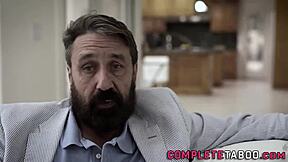 Blonde teen sucks fat dick in anal extreme.