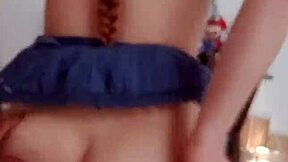 I love getting fucked under my skirt until it hurts 😍