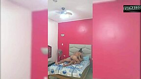 Masked Pervert Gets Fucked Hard In Hotel Room Without Condom!