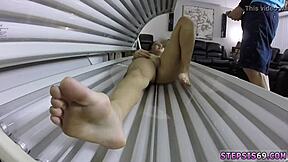 my partner's sister too bad they got caught just before they were