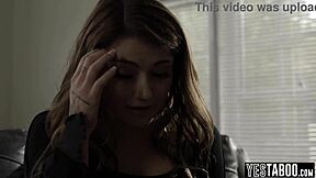 busty teen babysitter's big ass gets pounded by mature client's big dick! 😈🍑