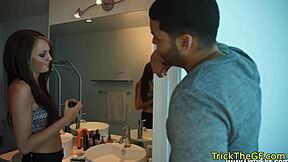 real petite 18+ euro tricked into missionary pussyfucking, omg so wild 😱