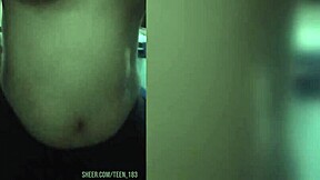 homemade sex with a cute 18-year-old girl