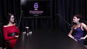 Annie Clementine records outdoor group sex