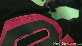 Natural Tits Teen Moans In Hot Pussy Play