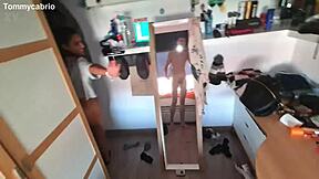 Apolonia Lapiedra's First Time with Muscular Bodybuilder!