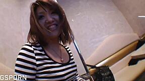 A Romantic Dinner Leads To Passionate Sex In Tokyo.