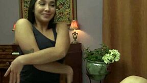 karlee teaches reagan how to masturbate with fingers