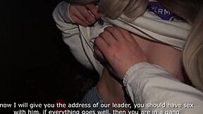 Met a hot teen on the street and fucked her good