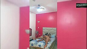 Masked Pervert Gets Fucked Hard In Hotel Room Without Condom!