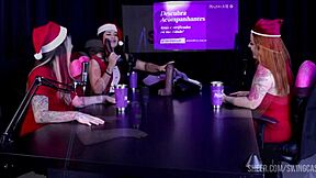 Isadora Closel Swings with Tifany Rocha and Raphaela Savanah