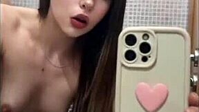 they fucked me hard in the bathroom doggystyle pov and recorded it all 😈