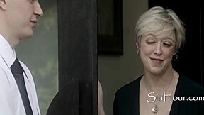 i'm the milf teaching these young preachers how to mix faith with fuckingg