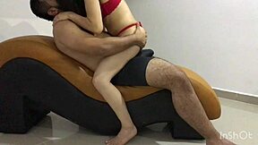 i fuck nora hard on armchair