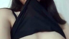 Look At This Cute Asian Teen 18+ Showing Her Big Natural Tits! So Beautiful And Young!