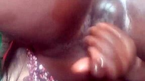 big black kenyan cock releases huge load