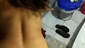 my petite latina friend begs for doggystyle assfucking