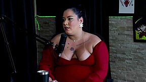 FETISH QUEEN GETS SLAPPED FOR FART, CRAZIEST ACTS ON SHEER RED