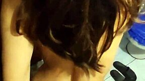 my petite latina friend begs for doggystyle assfucking