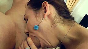 European teen 18+ with round ass fetish gets anal fucked in high definition, gaping her asshole while wearing heels and shoes.