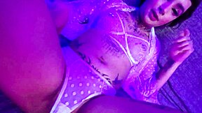 Cute Alt Teen's First Time: Wet Fuck Ending in Creamy Cumshot