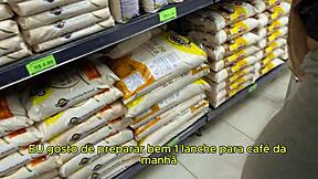 I found this hot brazilian teen at the gym and invited her to fuck.