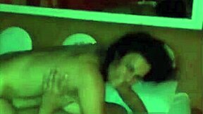 Can Karina Handle Two Young Guys Without Condoms?