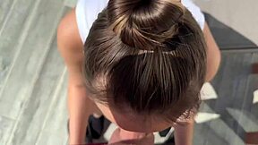 he punishes my mouth with big cock?