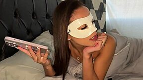 Wife turns husband into cuckold with friend, dripping wet action!