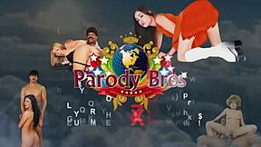 Intense Fantasy Fuck with Parody Nurse Craving Deep Action