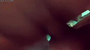 Daisy Marie enjoys intimate moments with her partner