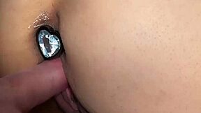i love getting fucked with a jewel in my tight ass