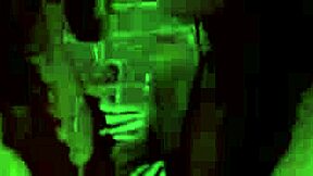 two sexy girls having hardcore anal threesome with monster cock