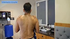 Rishabh Fucks Sapna Hard After Massage!