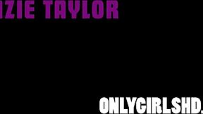 Threesome Nanny Perk with Teen 18+ in Wild Action