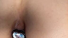 i love getting fucked with a jewel in my tight ass