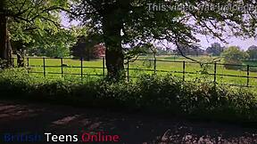 British nurse oily handjob for patient 😏