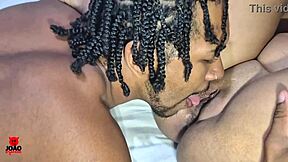 Holy crap! 18-year-old Novinha swallows João’s huge bare cock whole!