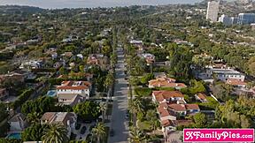 Intense Emotions In Crazy Family Swap 4Some On Valentines Day