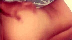 Petite Colombian Mexican morenita moans outdoor with long hair and homemade passion