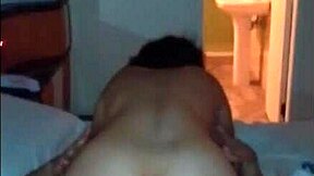 Can Karina Handle Two Young Guys Without Condoms?