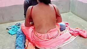 Indian Muslim Girl Gets Tight Ass Banged by Tailor