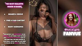 Hot AI-Generated Babes In Lingerie