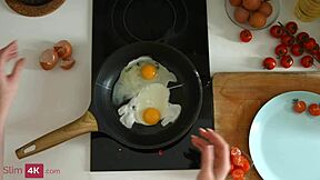 stunning brunette drilled by stud