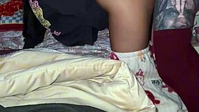 young couple films first homemade video in the midnight hour